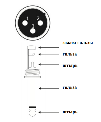 Микрофон настольный конденсаторный LPA-01MIC-F