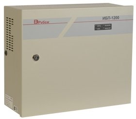 Источники вторичного электропитания резервированные ИБП-1200 исп.2